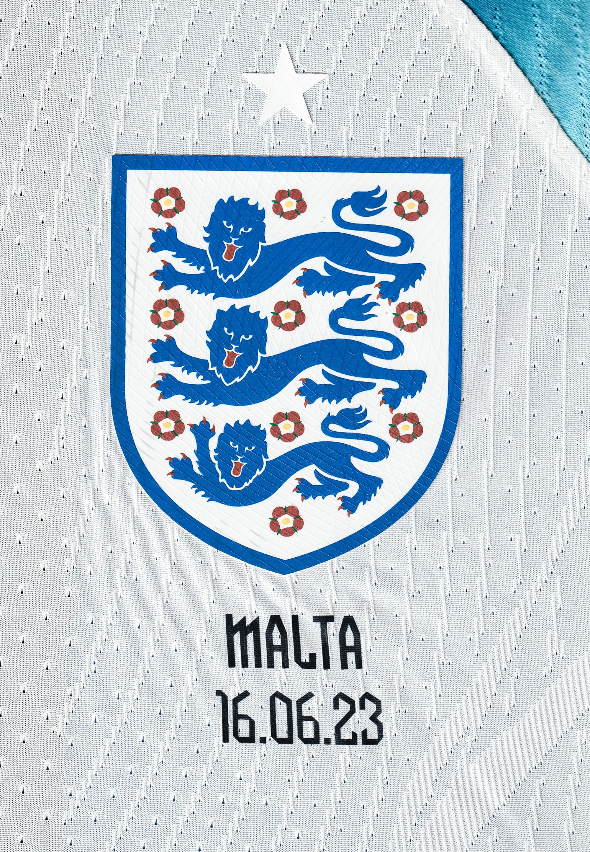 Harry Kane match issued England shirt vs Malta, view 3