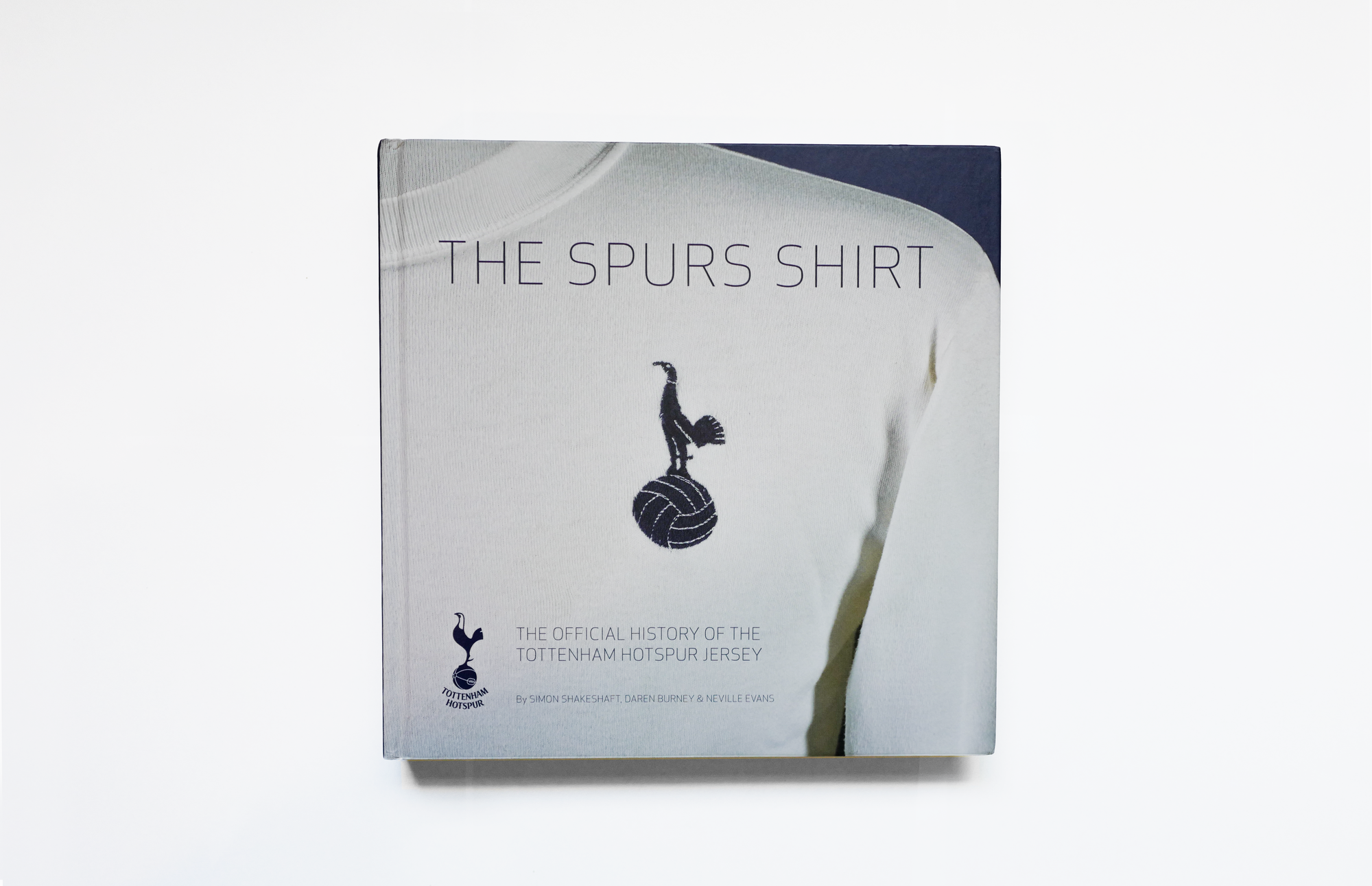 Match worn vs match worn Tottenham Hotspur shirt vs Sheffield Wednesday, view 2