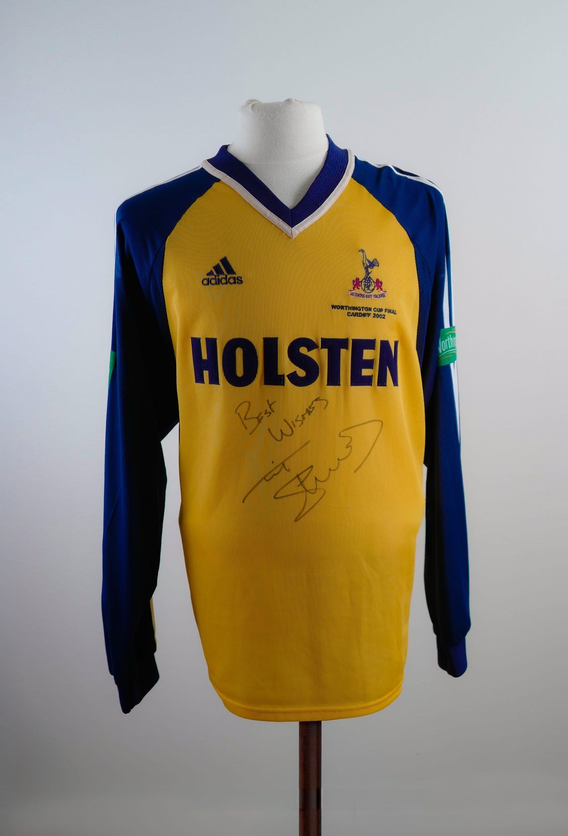 Tim Sherwood Worthington Cup Final