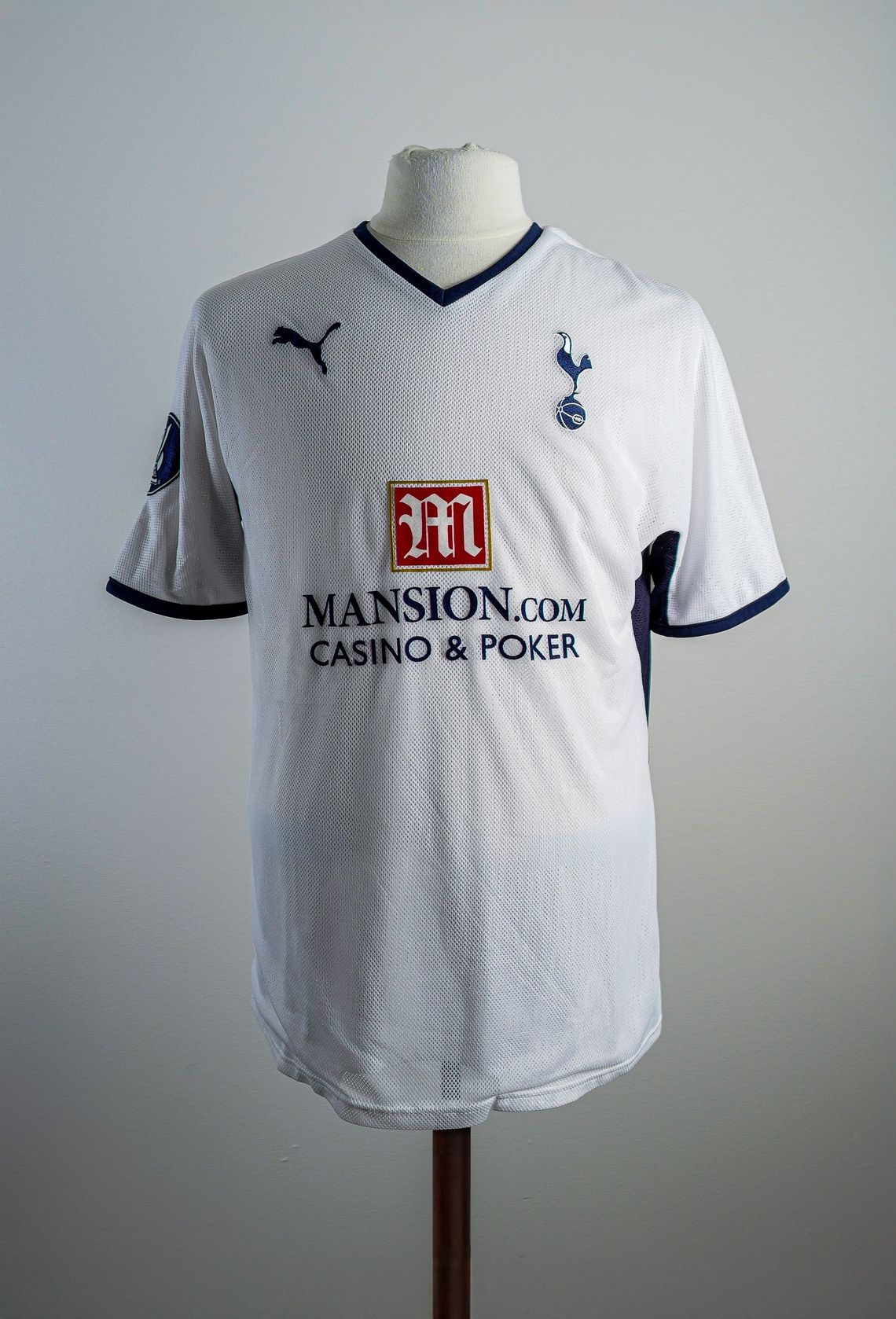 Troy Parrott Match Worn Tottenham Hotspur Shirt - Lilywhite Collection match-worn Tottenham shirt