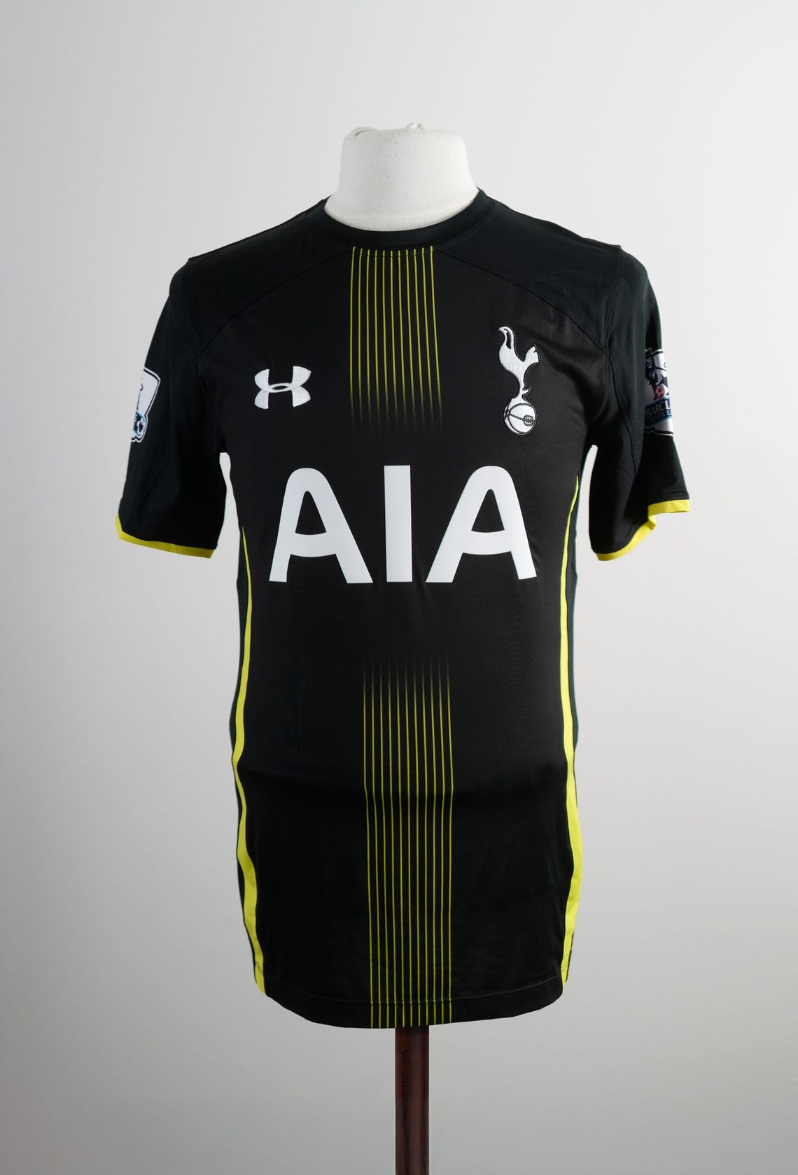 Kane Black - Lilywhite Collection match-worn Tottenham shirt