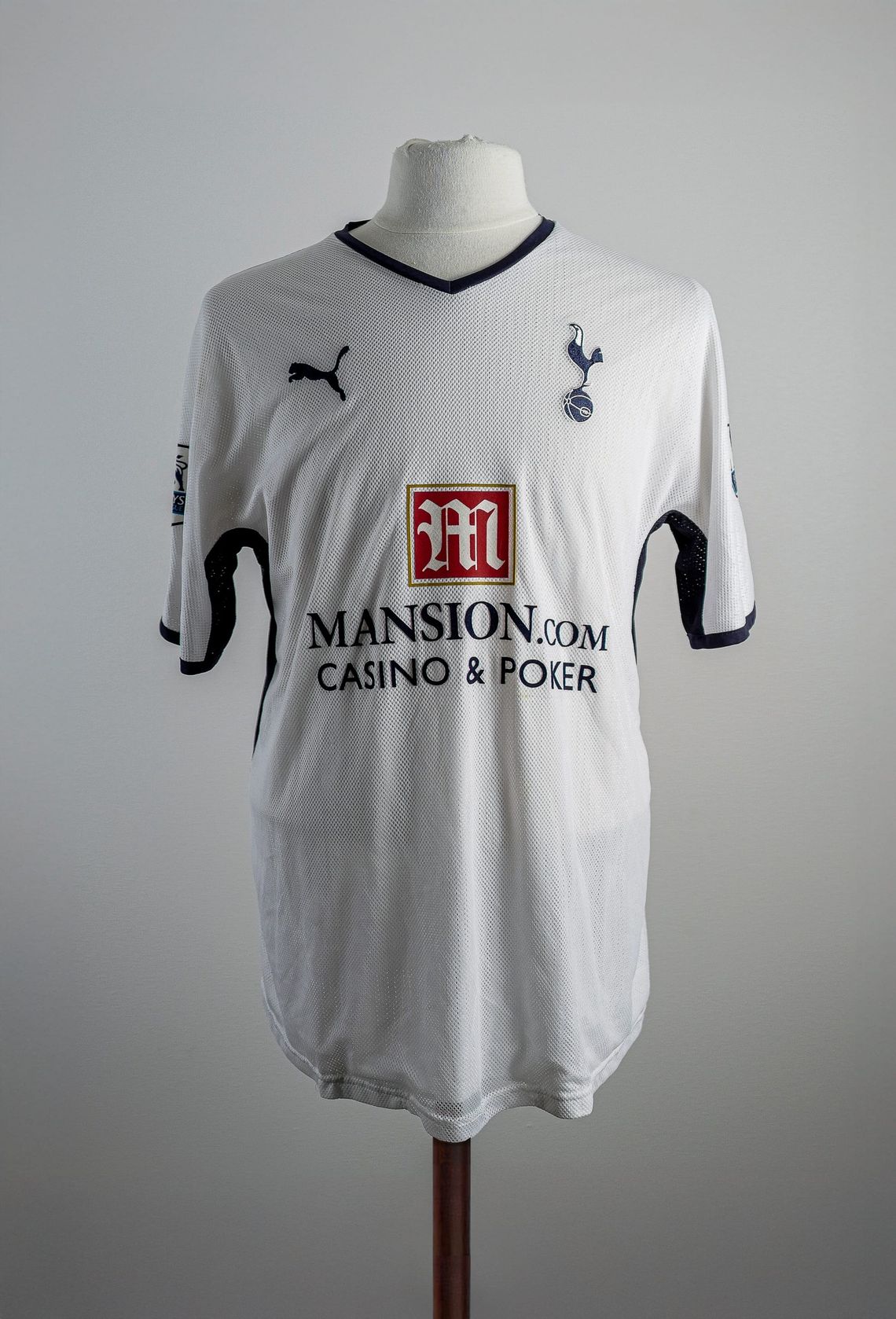 Jamie O'Hara Match Worn Tottenham Hotspur shirt - Lilywhite Collection match-worn Tottenham shirt