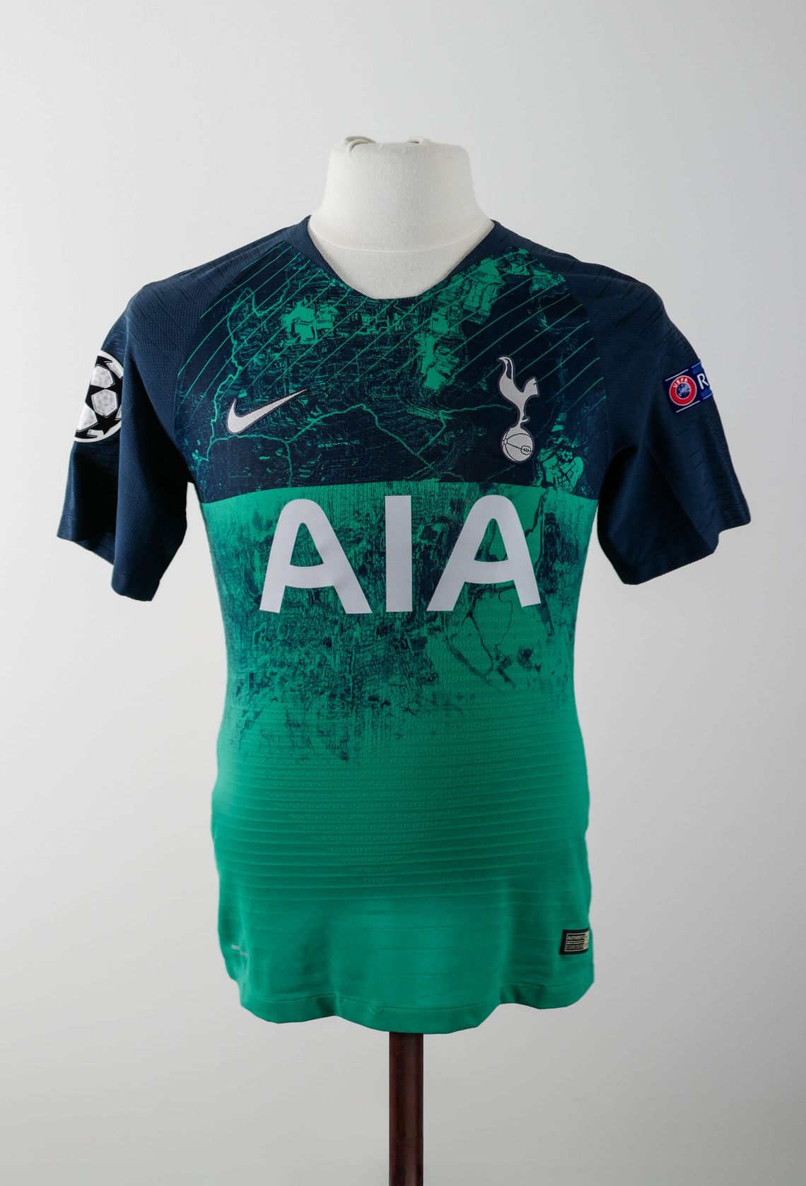 Trippier vs. Ajax - Lilywhite Collection match-worn Tottenham shirt