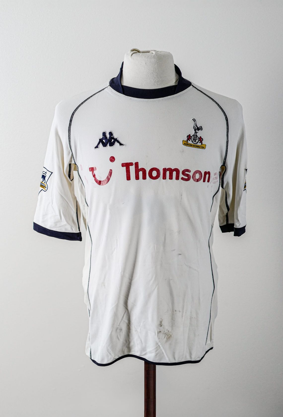 Jermain Defoe Tottenham Debut Shirt