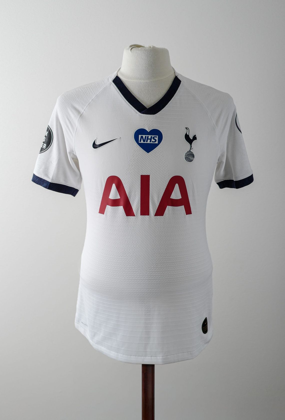 Lucas Moura Match Worn Tottenham Shirt - Lilywhite Collection match-worn Tottenham shirt