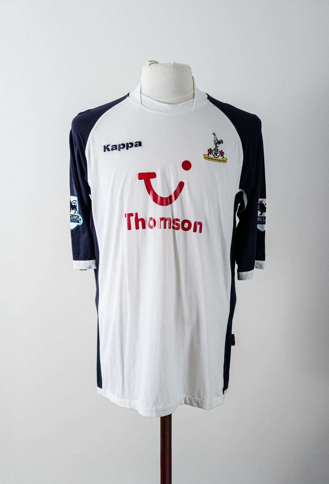Ledley King Match Worn Tottenham Shirt 2006