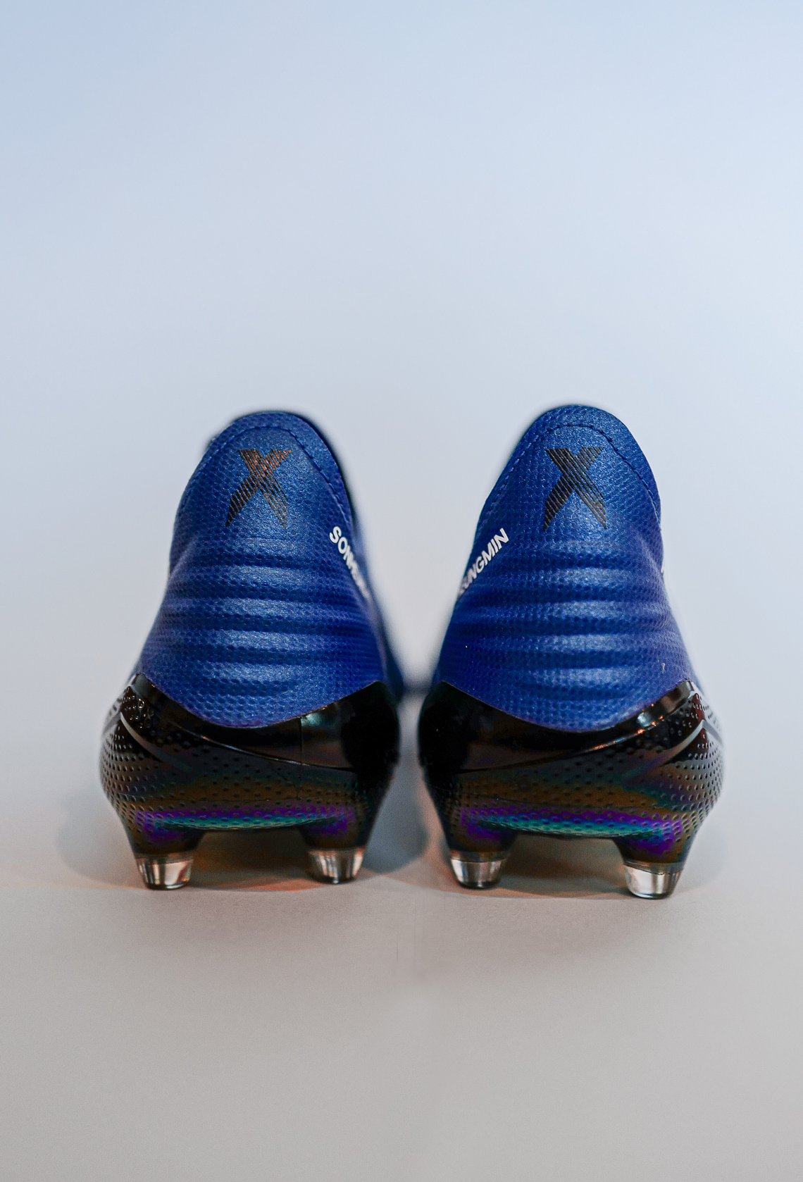Son Boots - Lilywhite Collection match-worn Tottenham shirt