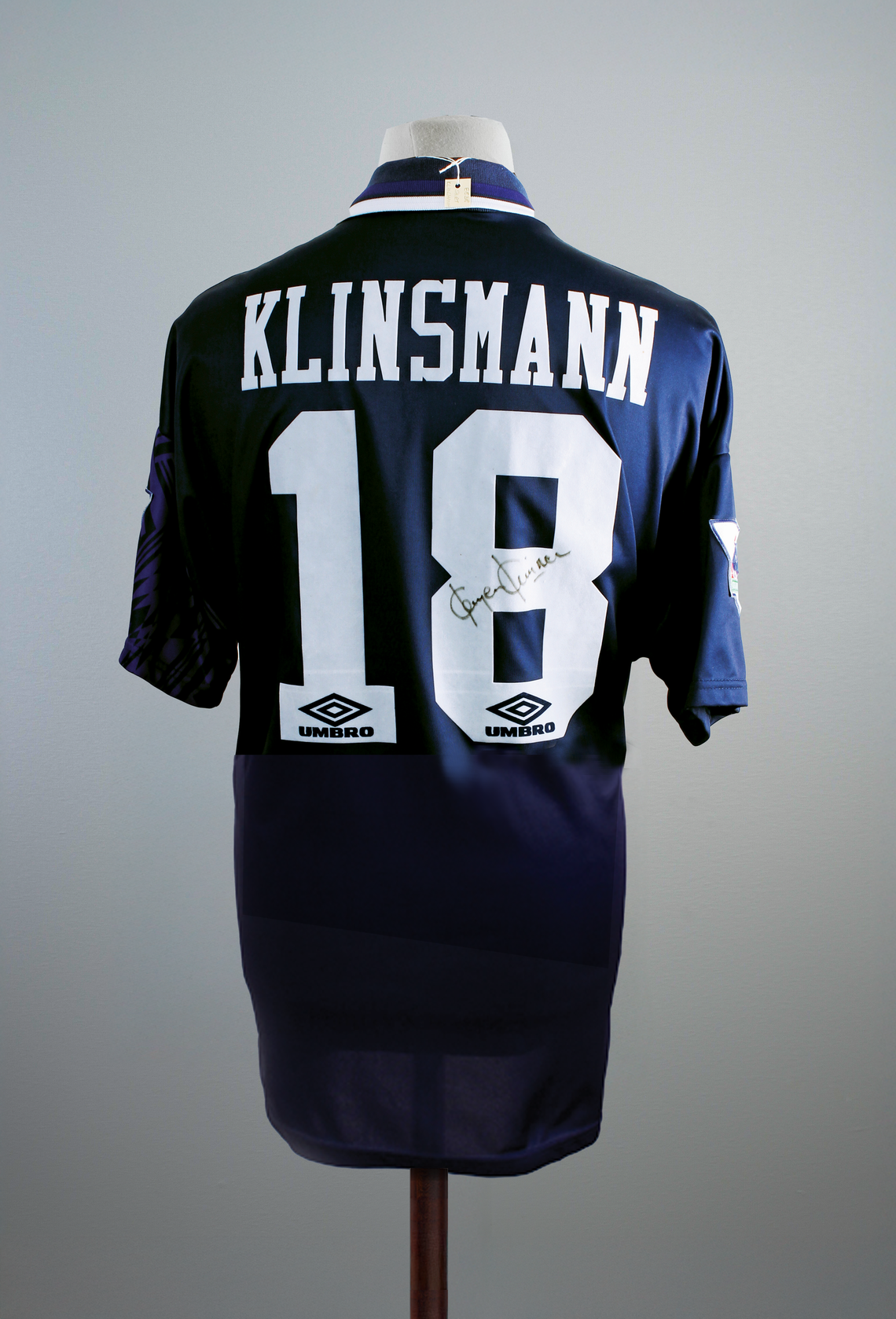 Klinsmann Debut Shirt