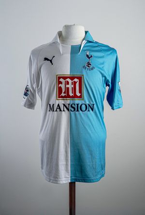 Aaron Lennon Match Issued 125th Anniversary Tottenham Shirt