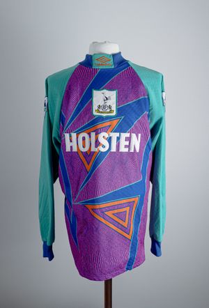 Ian Walker Tottenham Goalkeeper Shirt 1994