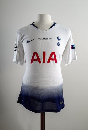 Llorente Champions League Final Match Issued Shirt