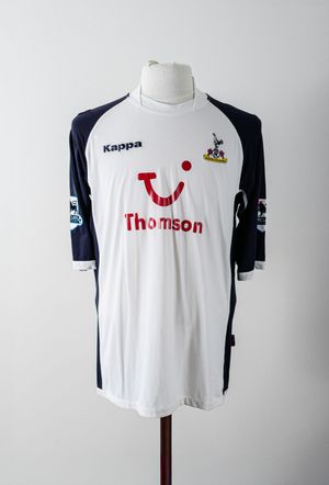 Ledley King Match Worn Tottenham Shirt 2006