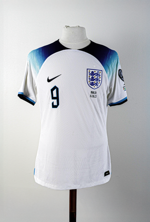 Harry Kane Match Issued England Shirt vs Malta
