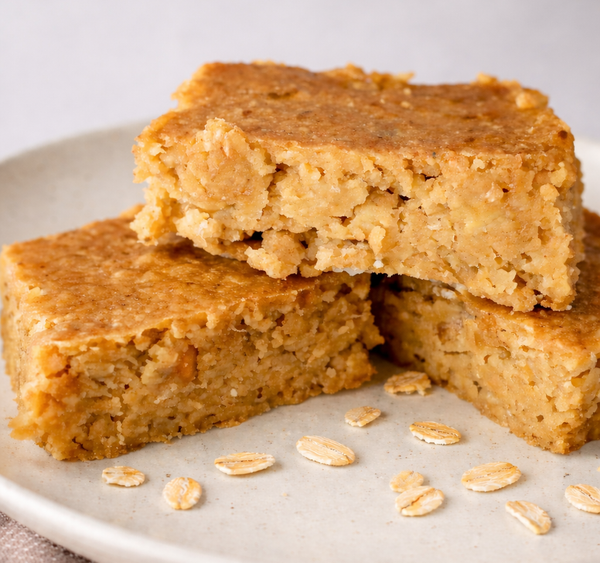 Num Nums (Peanut Butter banana bars) -Freezer Friendly Toddler Recipe