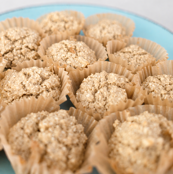 Applesauce Oat Muffins- Toddler and Freezer Friendly