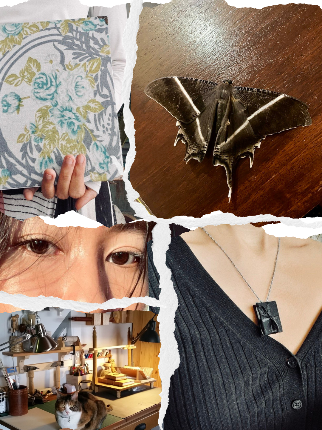 Why I Started a Bookbinding Studio Named After a Moth.