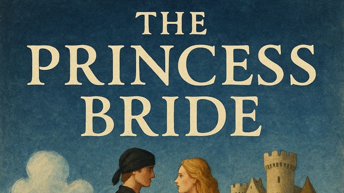 The Princess Bride by William Goldman conceptual book cover
