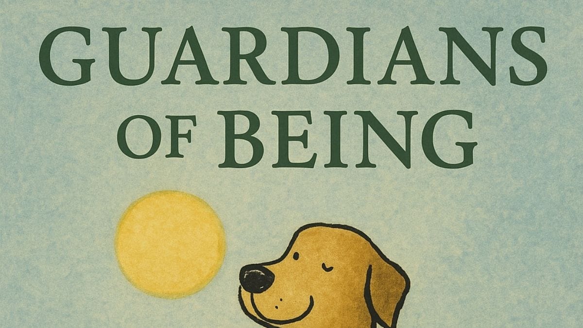 Guardians of Being by Eckhart Tolle and Patrick McDonnell conceptual book cover
