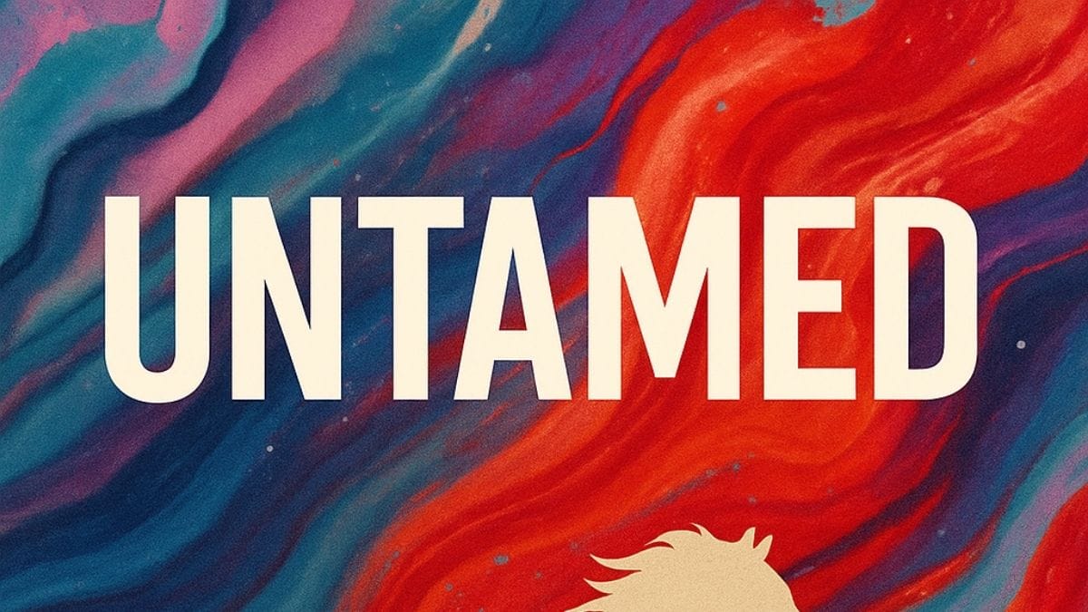 Untamed by Glennon Doyle conceptual book cover