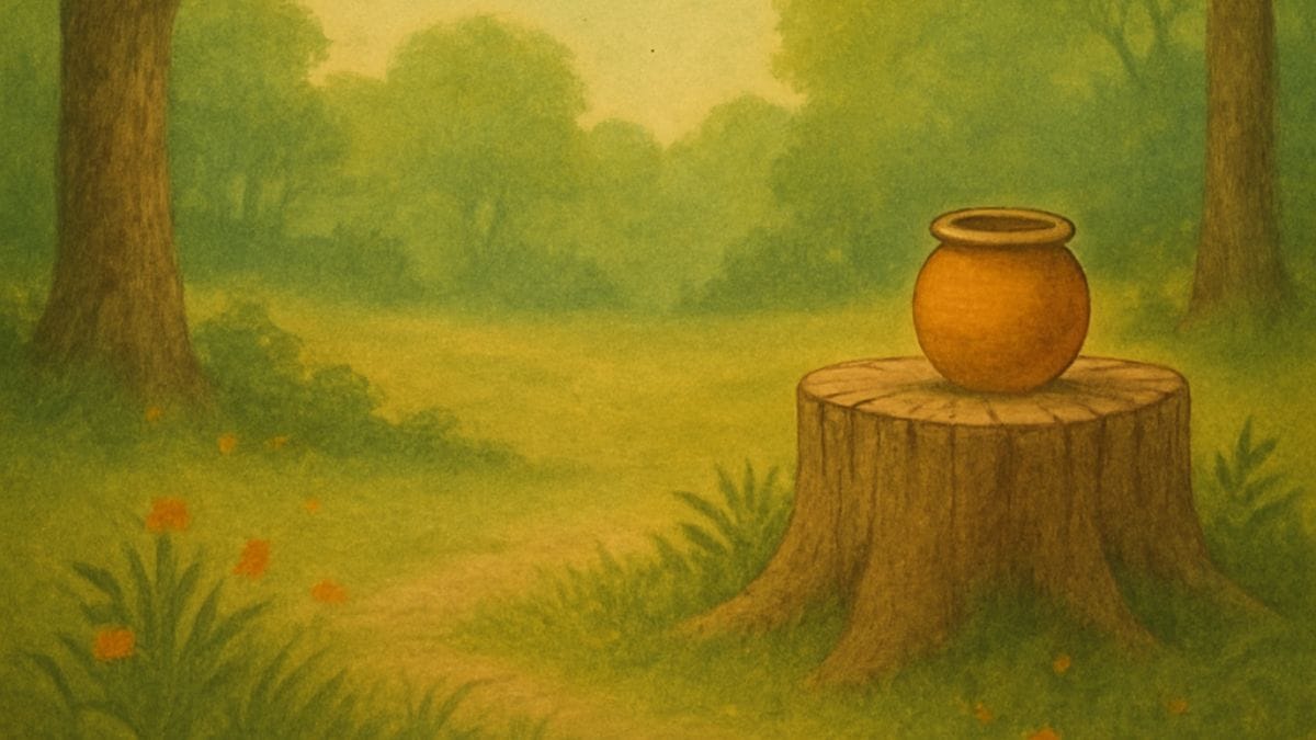 Winnie-the-Pooh by A.A. Milne conceptual book cover