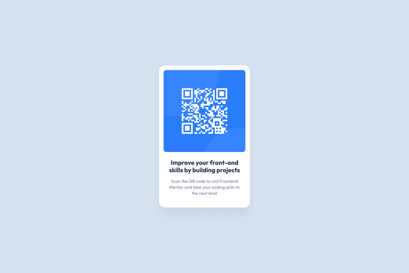 QR Code Component