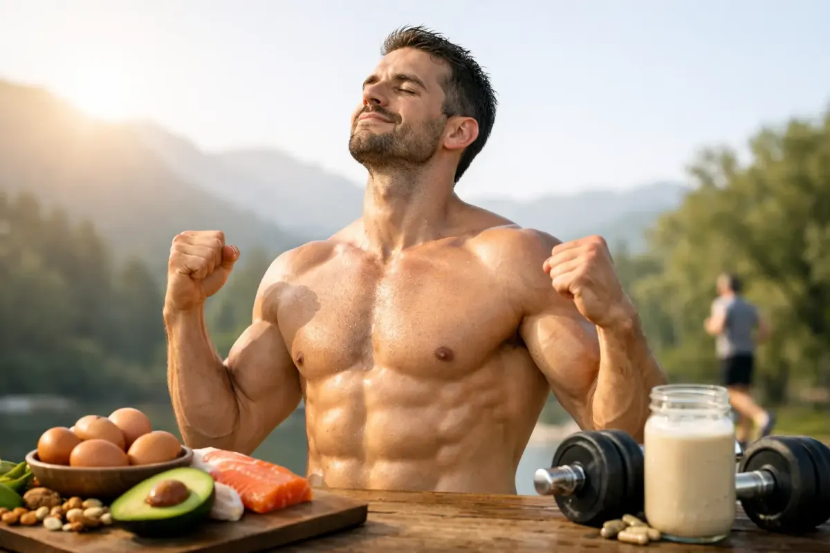 ¿Cómo subir la testosterona naturalmente?