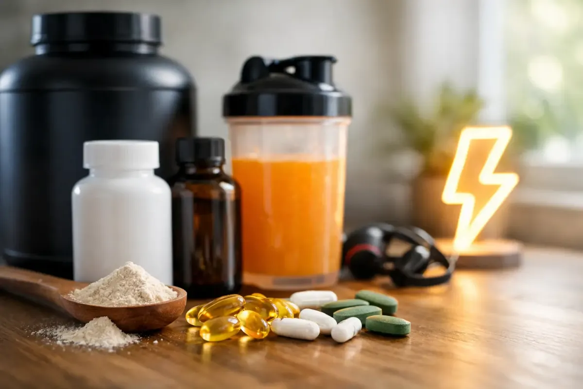 Qué suplementos tomar para energía de verdad