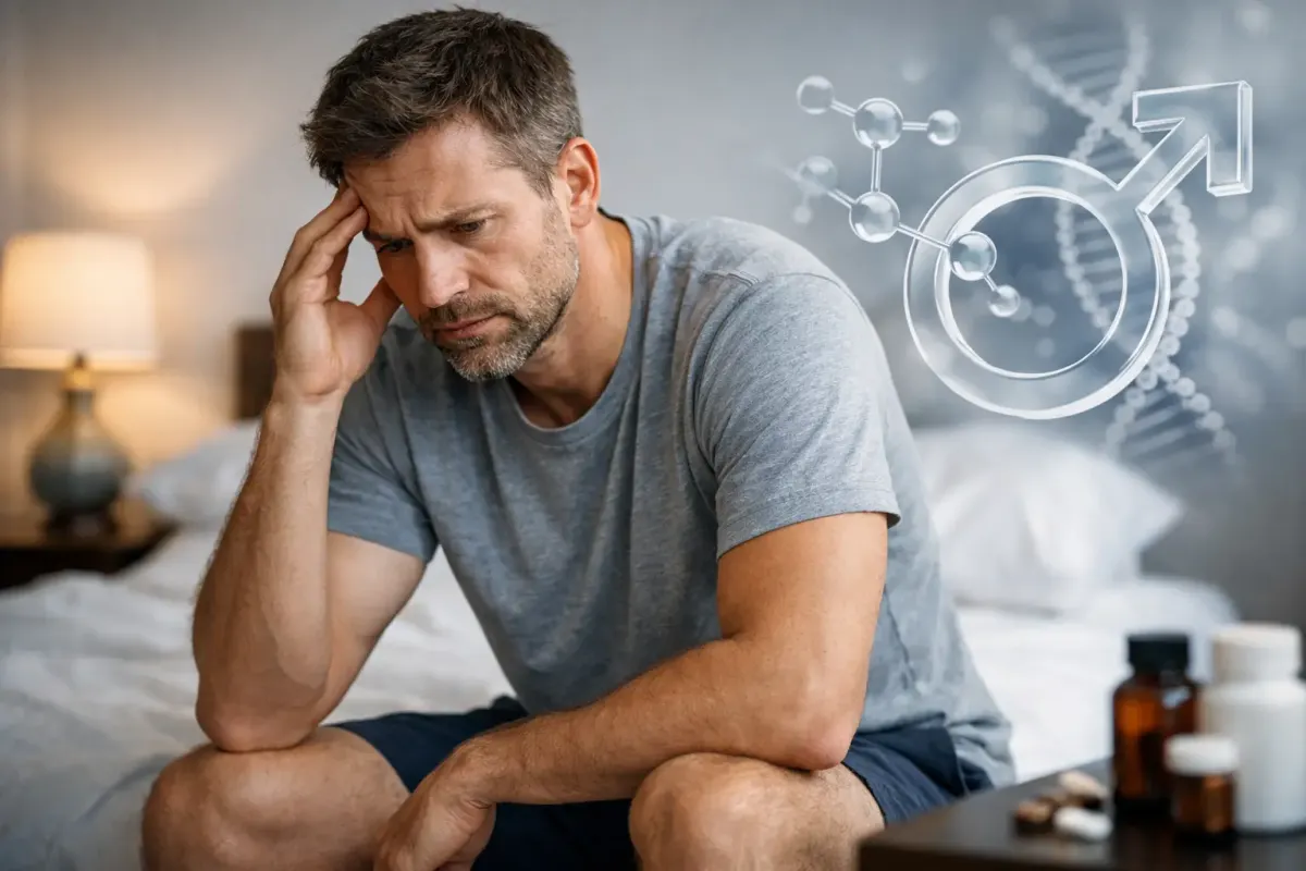 Señales de testosterona baja en hombres