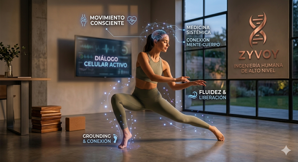 Movimiento consciente: la medicina que ya llevás dentro