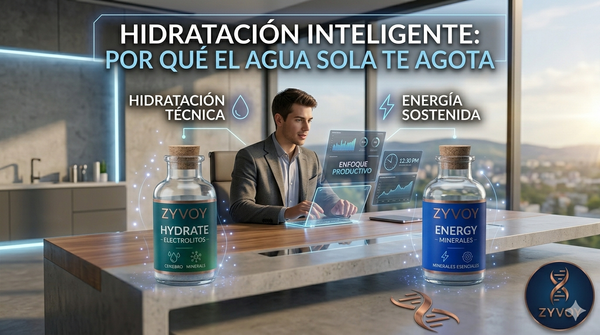 Electrolitos para Emprendedores: Por Qué el Agua Sola Te Está Dejando Cansado al Mediodía