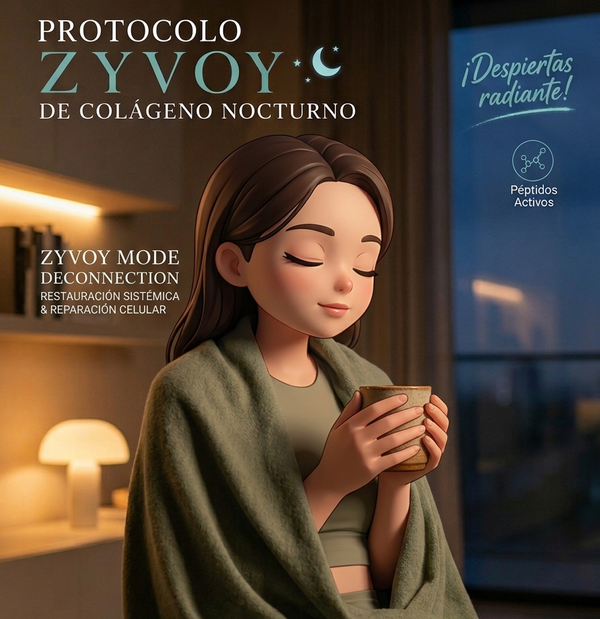 Protocolo de Colágeno Nocturno: Cómo activar la regeneración celular mientras duermes