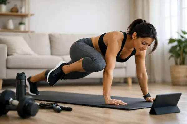 Entrenamiento en casa 20 minutos que funciona