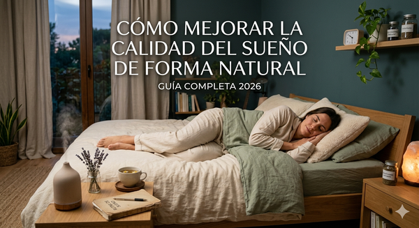 Cómo Mejorar la Calidad del Sueño de Forma Natural: Guía Completa 2026