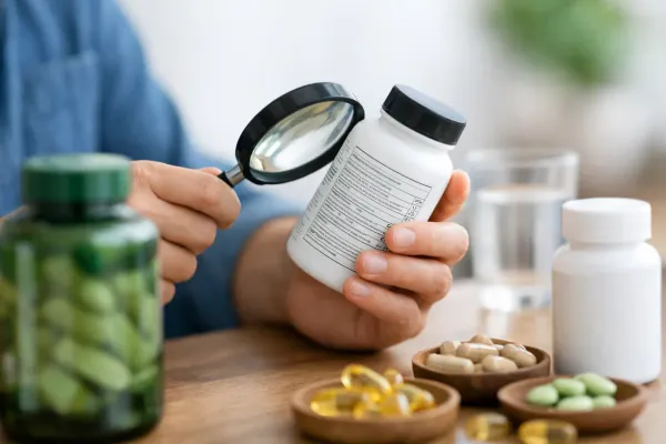 Cómo leer etiquetas de suplementos bien
