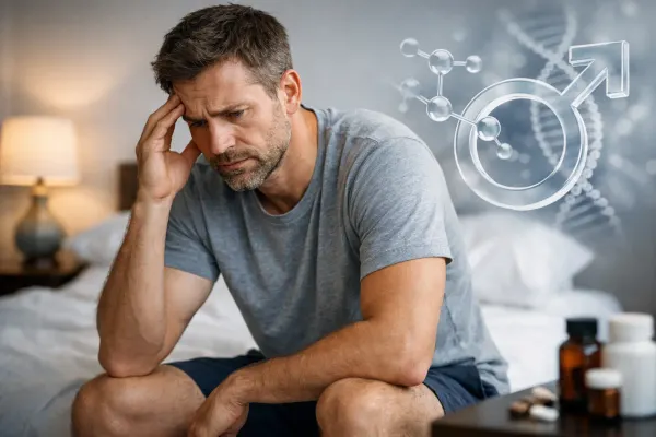 Señales de testosterona baja en hombres