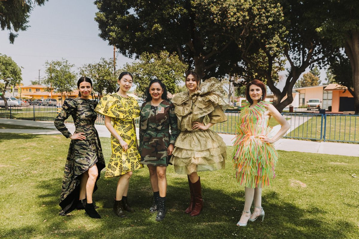 Bell Gardens To Host Recycled Fashion Show Saturday
