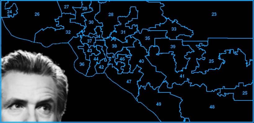 Why Newsom’s redistricting fight was a mistake