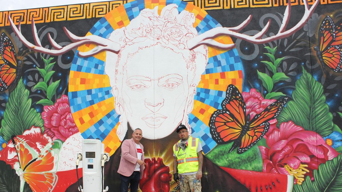 Commerce to unveil new Frida Kahlo mural Wednesday