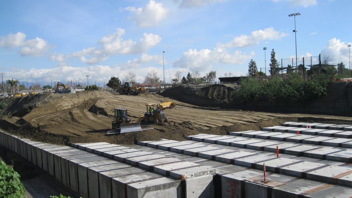 ACTUALIZACIÓN: Proyecto de aguas pluviales en Ford Park