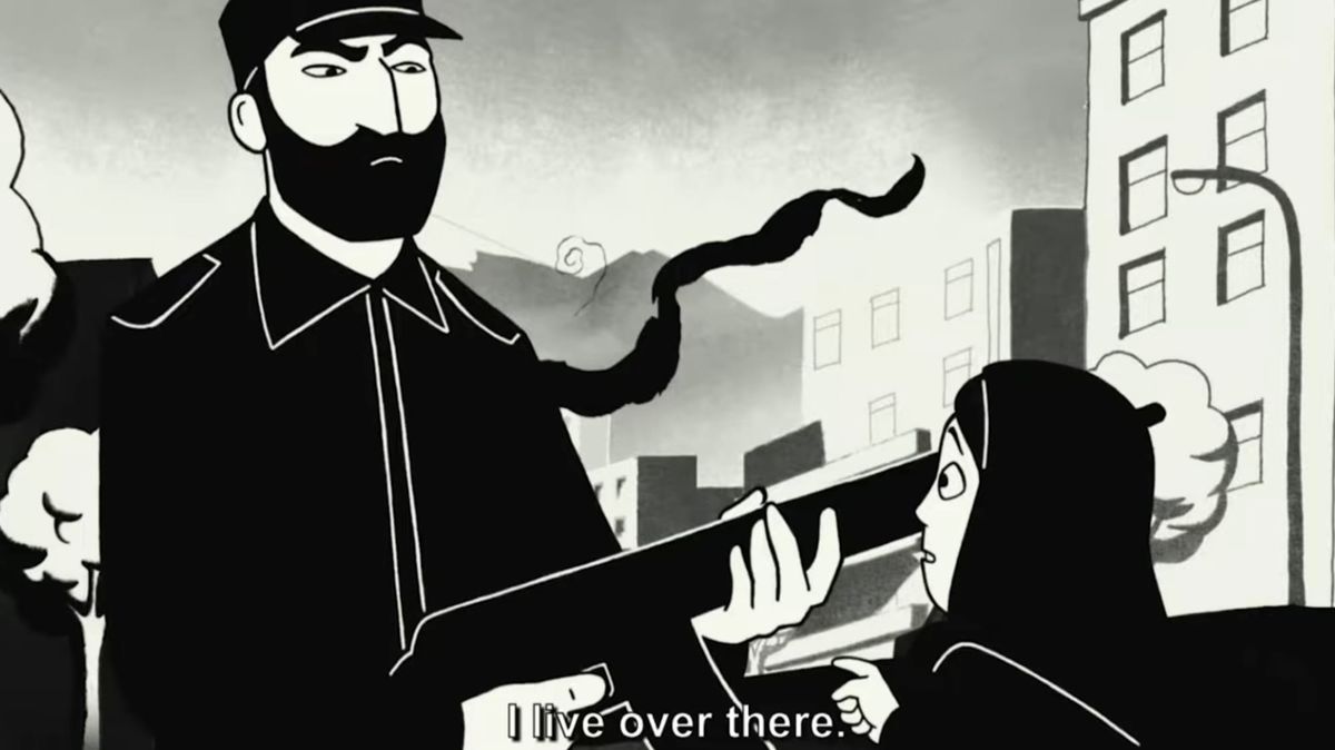 Downey library to screen "Persepolis" on July 9