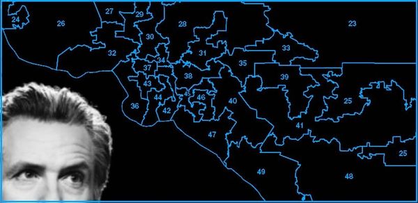 Why Newsom’s redistricting fight was a mistake