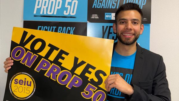 Vote Yes on Prop. 50; stop the raids, protect our families