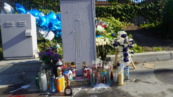 Paramount driver killed after vehicle strikes divider, tree