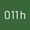 011h