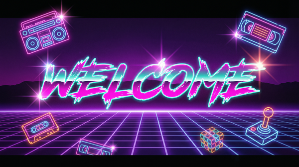 We're Live — Welcome to Relive The 80s