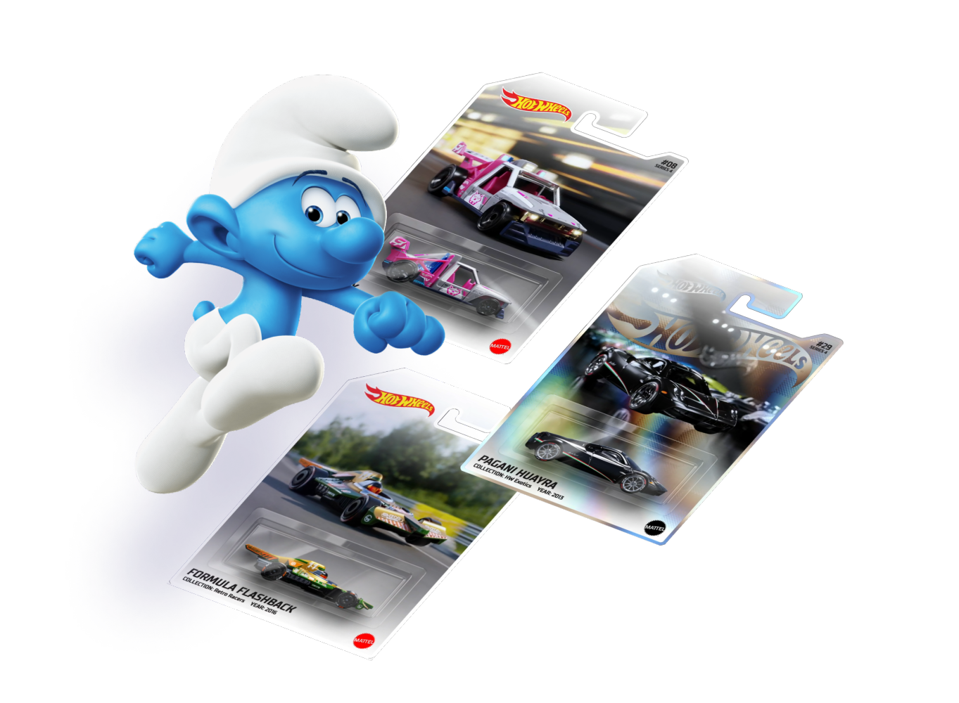 Smurfs NFTs RaribleX