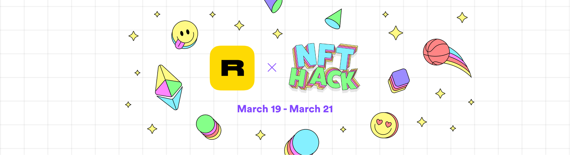 NFT Hack sponsorship and Rarible NFT protocol pre-release