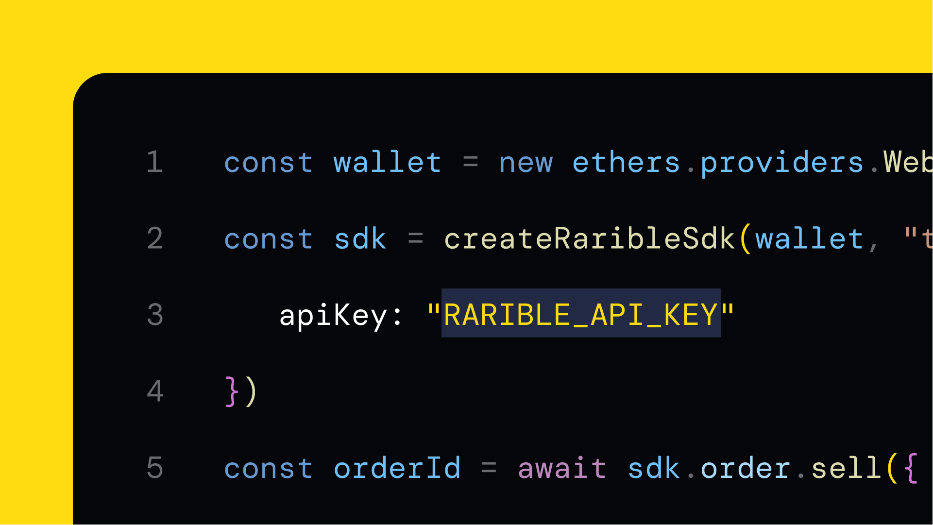 Building an NFT product? Grab your free Rarible API Keys!