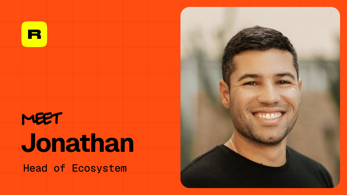Meet Jonathan, Head of Ecosystem and Art at Rarible