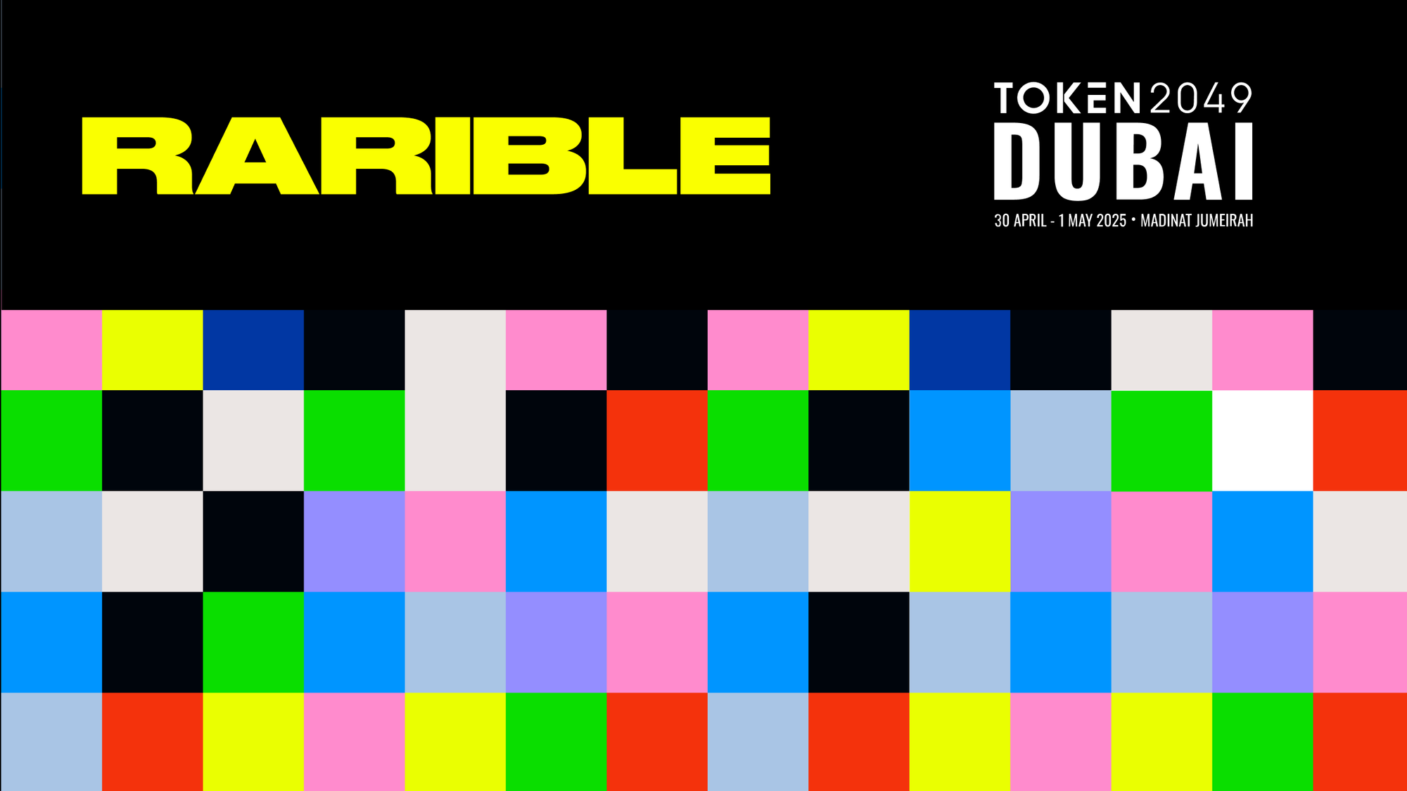 Rarible is Heading to TOKEN2049 Dubai